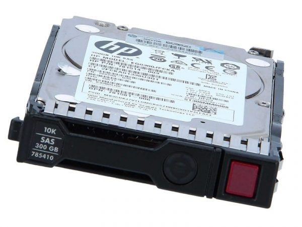خرید هارد دیسک اینترنال اچ پی 300GB مدل HPE 300GB SAS 10K 12G DS نیو اورجینال اچ پی ای