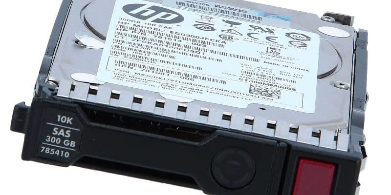 خرید هارد دیسک اینترنال اچ پی 300GB مدل HPE 300GB SAS 10K 12G DS نیو اورجینال اچ پی ای