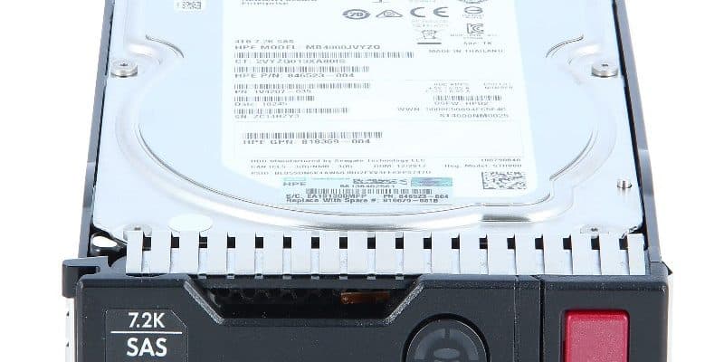 قیمت و خرید هارد دیسک اچ پی مدل HDD 4TB LFF