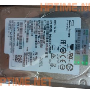 خرید هارد سرور HP مدل 600GB SAS 10K 12G DS با گارانتی یکساله برای سرور G9 و سرور G10