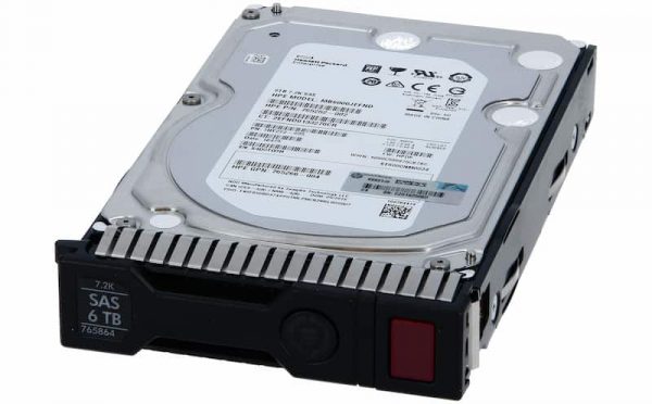 HDD HPE 6TB SAS 12LFF 3.5inch خرید انواع هارد دیسک اچ پی اینترنال و اکسترنال