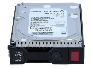 HDD HPE 6TB SATA 7.2K LFF 3.5 خرید آنلاین هارددیسک اچ پی 6ترابایت