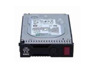 خرید هارد سرور اچ پی مدل HDD HPE 8TB SAS 12G 7.2K LFF 3.5 inch