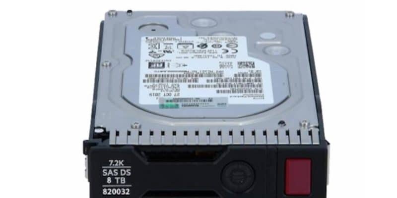 خرید هارد سرور اچ پی مدل HDD HPE 8TB SAS 12G 7.2K LFF 3.5 inch