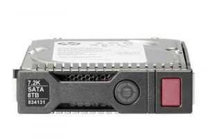 هارد سرور اچ پی مدل HDD HPE 8TB SATA 6G 7.2K LFF
