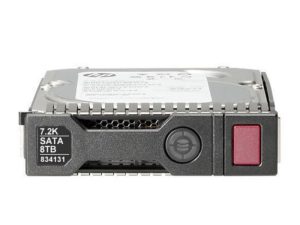 هارد سرور اچ پی مدل HDD HPE 8TB SATA 6G 7.2K LFF