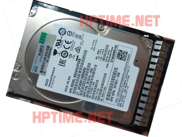 خرید هارد سرور HP مدل HDD HPE 900GB SAS 10K 12G نو یکسال گارانتی با پارت نامبر 785069-B21