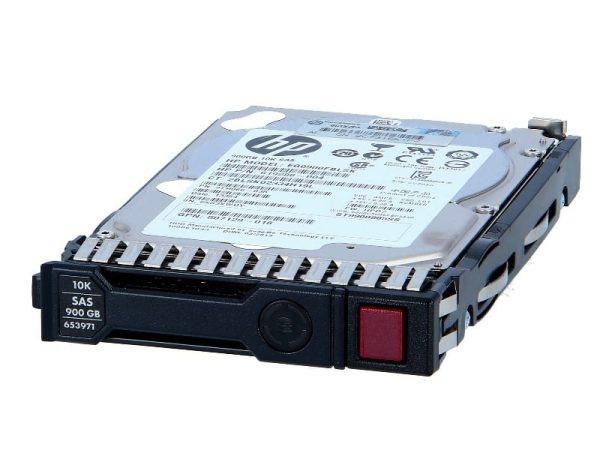 راهنمای خرید هارد اینترنال برای سرور اچ پی مدل HP 900GB SAS 10K 12G نو بدون پک DS مناسب سرور G9 و G10