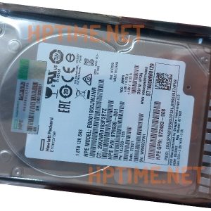خرید هارد HP 1.8TB SAS 10K 12G نو دست اول یکسال گارانتی مخصوص سرور HP