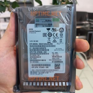 قیمت هارد 1.2TB SAS 10K 12G اچ پی یکسال گارانتی نو
