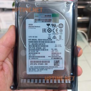 قیمت هارد سرور HP 1.8TB SAS 10K 12G DS نو