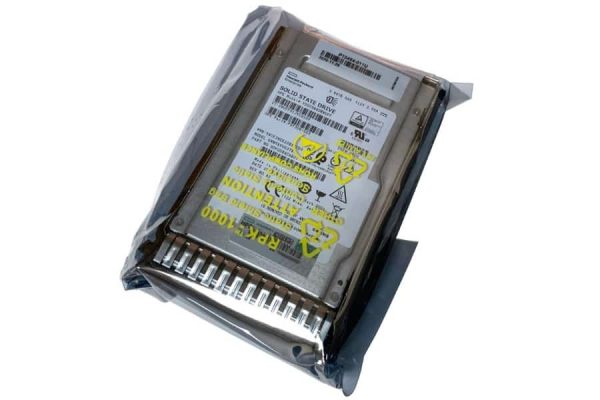 خرید SSD HPE 3.84TB SAS 12G MIXED USE SFF مناسب سرور HP