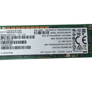 ssd hpe 480gb sata 6g m2 read intensive