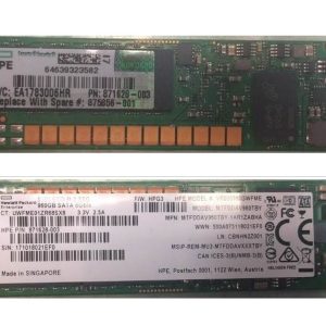 ssd hpe 960gb sata 6g read intensive ri m2