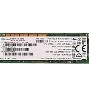 SSD HPE 240GB SATA 6G read intensive M2