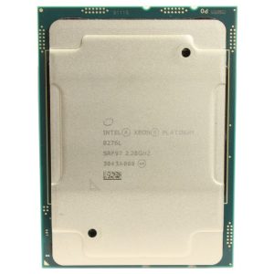 سی پی یو اینتل زئون پلاتینیوم مدل 8276L برای سرور g10 اچ پی
