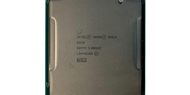 مشخصات، قیمت و خرید cpu intel xeon gold 6246 برای سرور اچ پی نسل Gen10
