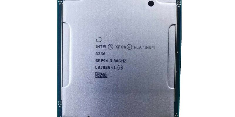 خرید CPU intel platinum 8256 برای سرور اچ پی مدل G10