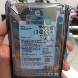 خرید هارد سرور HP مدل HPE 300GB SAS 15K 12G NEW DS با گارانتی یکساله تعویض اچ پی