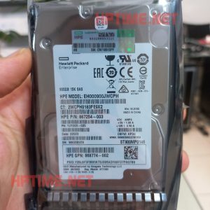 قیمت هارد HP 900GB SAS 15K 12G اورجینال با یکسال گارانتی برای سرور HP