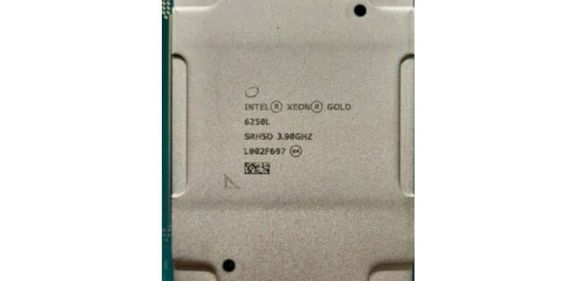 خرید سی پی یو اینتل مدل intel xeon gold 6250 برای سرور g10 اچ پی