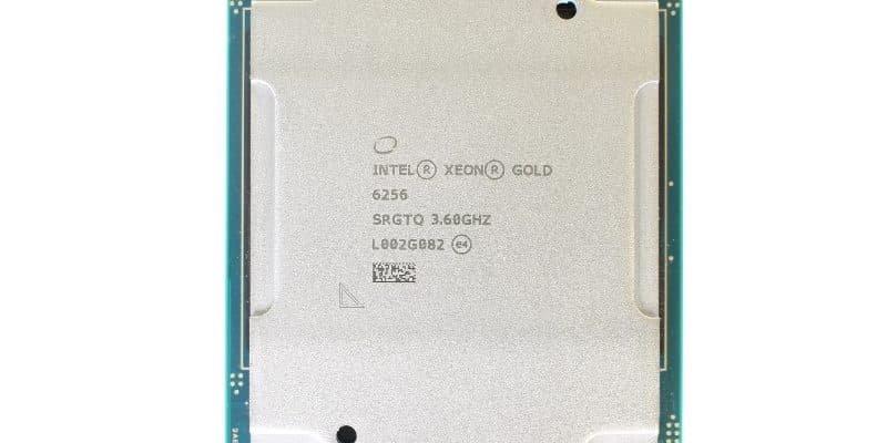 خرید CPU INTEL XEON GOLD 6256 مخصوص سرور G10 اچ پی
