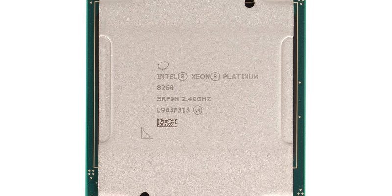 CPU سرور اچ پی Platinum 8260 مخصوص سرور G10 HP