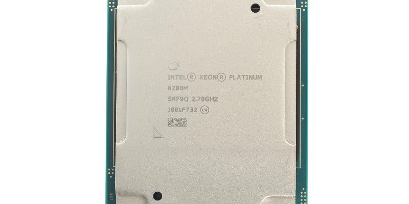 پردازنده اینتل مدل intel xeon platinum 8280M
