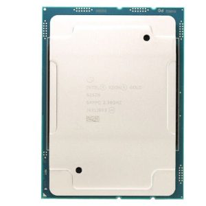 خرید سی پی یو اینتل مدل intel xeon gold 6252N با 24کور سری طلایی یا gold مخصوص سرور hp نسل g10