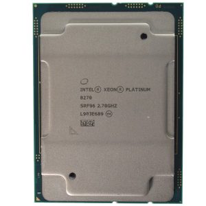 خرید انواع CPU برای سرور اچ پی مدلهای پلاتینیوم و پر قدرت مانند مدل PLATINUM 8270 اینتل زئون