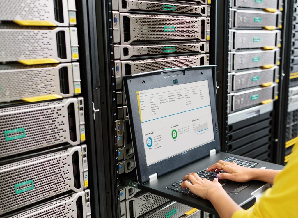 قیمت سرور hp ارزان در تهران