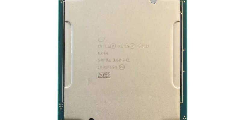 مشخصات، قیمت و خرید cpu intel xeon gold 6244 برای سرور اچ پی - یک cpu فرکانس بالا برای سرور g10 میباشد