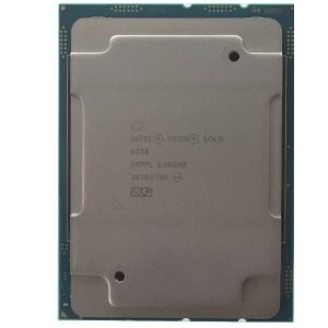خرید CPU INTEL XEON GOLD 6238 برای سرور جی 10 اچ پی با 22 کور فرکانس 2.1 گیگاهرتز