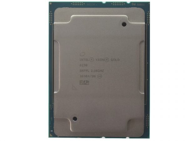 خرید CPU INTEL XEON GOLD 6238 برای سرور جی 10 اچ پی با 22 کور فرکانس 2.1 گیگاهرتز