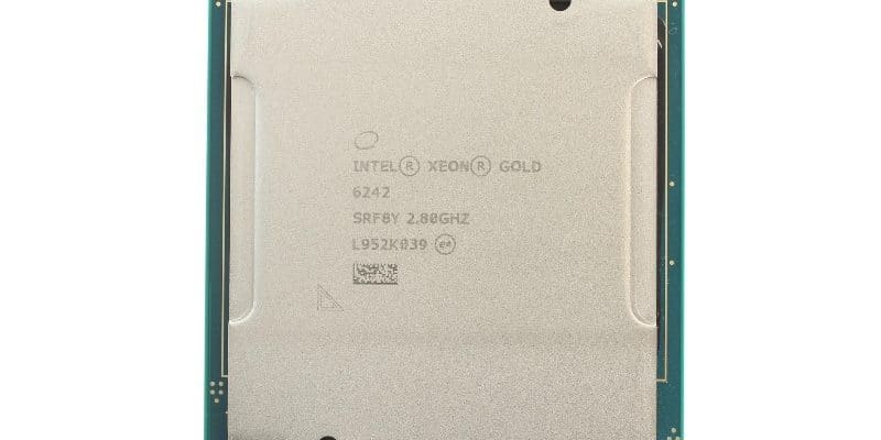 خرید CPU INTEL XEON GOLD 6242 برای سرور اچ پی G10 یک سی پی یو 16هسته ای با فرکانس 2.8 گیگاهرتز است