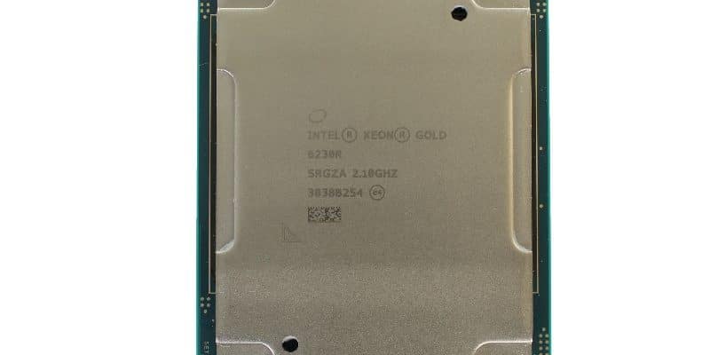 خرید سی پی یو intel xeon gold 6230R با 26 کور برای سرور hp g10