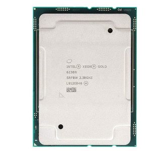 خرید cpu intel xeon Gold 6230N برای سرور جی 10 با 20 هسته و فرکانس 2.3 گیگاهرتز