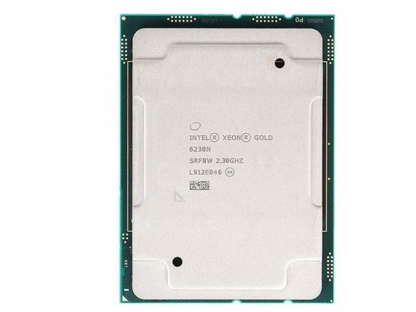 خرید cpu intel xeon Gold 6230N برای سرور جی 10 با 20 هسته و فرکانس 2.3 گیگاهرتز