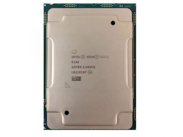 خرید cpu intel xeon gold 6240 برای سرور اچ پی g10