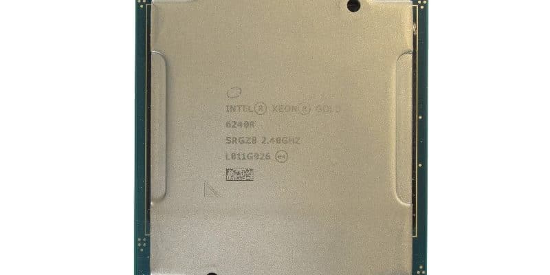 خرید cpu intel xeon gold 6240R برای سرور اچ پی g10