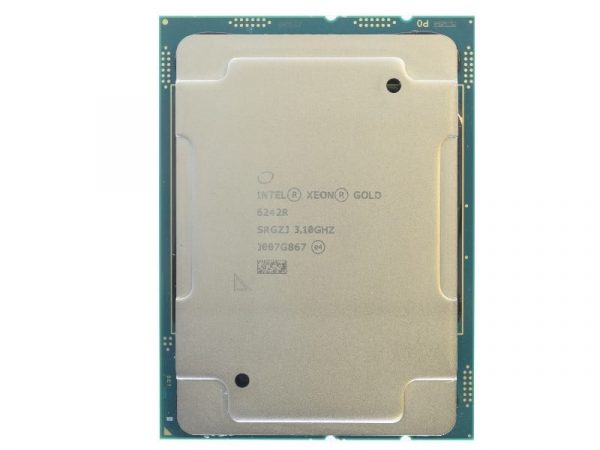 خرید CPU INTEL XEON GOLD 6242R - خرید CPU فرکانس بالای 3 گیگاهرتز برای سرور G10 اچ پی