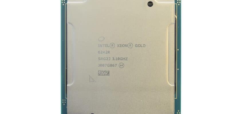 خرید CPU INTEL XEON GOLD 6242R - خرید CPU فرکانس بالای 3 گیگاهرتز برای سرور G10 اچ پی