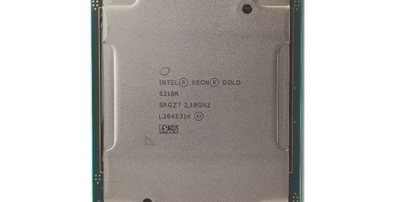 خرید cpu intel xeon Gold 5218R برای سرور hp جی 10