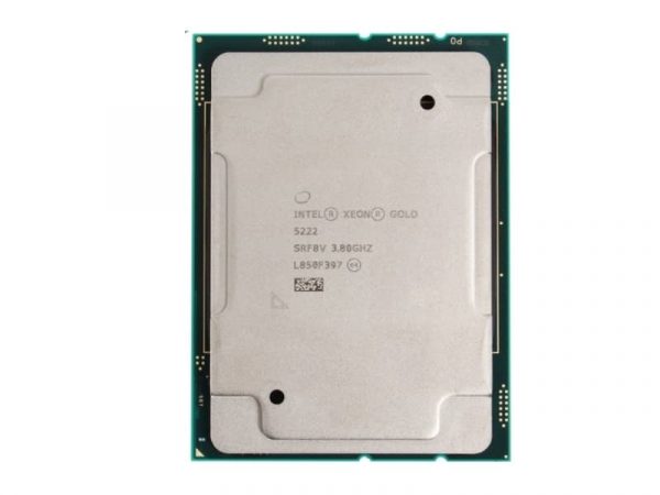 خرید cpu intel xeon gold 5222 این پردازنده ساخت اینتل بوده و مناسب سرور g10 میباشد