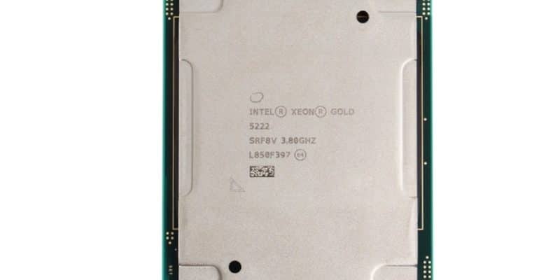 خرید cpu intel xeon gold 5222 این پردازنده ساخت اینتل بوده و مناسب سرور g10 میباشد