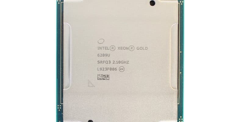 خرید CPU INTEL XEON GOLD 6209U سی پی یو مناسب سرور اچ پی G10