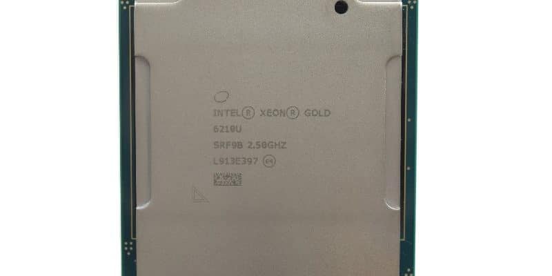 خرید سی پی یو GOLD برای سرور G10 اچ پی مدل INTEL XEON GOLD 6210U که 20کور میباشد