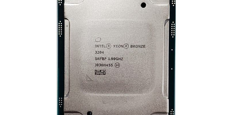 خرید انواع سی پی یو برای سرور g10 - خرید cpu intel xeon bronze 3204 برای سرور g10