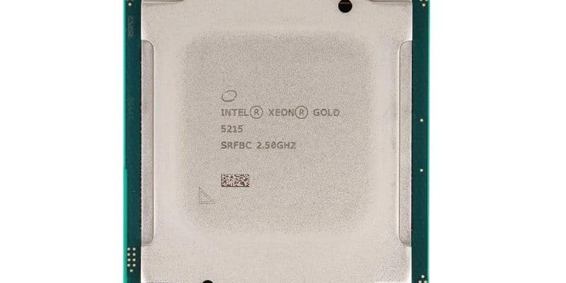 خرید Cpu intel Xeon Gold 5215 برای سرور اچ پی g10