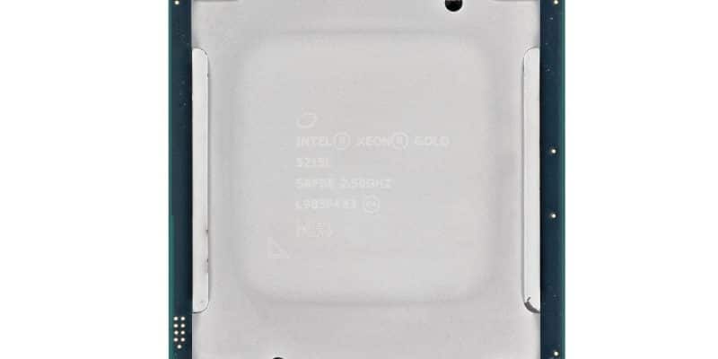 خرید cpu سرور اچ پی g10 مدل سی پی یو intel xeon gold 5215L با 10core فرکانس 2.50
